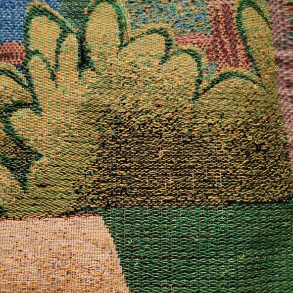 Vintage Bob Builder Tapestry Throw Blanket Afghan Animation British Construction - Picture 4 of 6